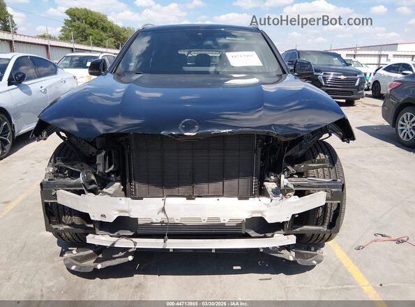 WBX47DP01NN183819 2022 BMW X3 Black Rear interior view