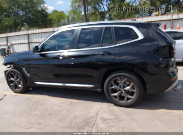 WBX47DP01NN183819 2022 BMW X3 Black 