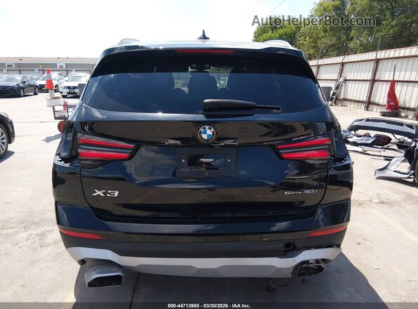 WBX47DP01NN183819 2022 BMW X3 Black 