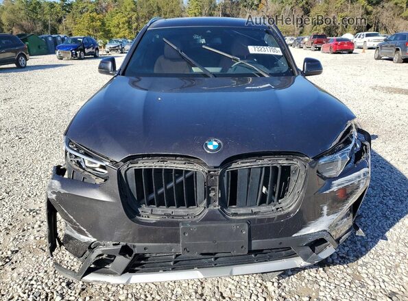WBX47DP07RN252373 2024 BMW X3 Gray Vista frontal