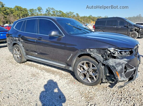 WBX47DP07RN252373 2024 BMW X3 Gray Delantero derecho
