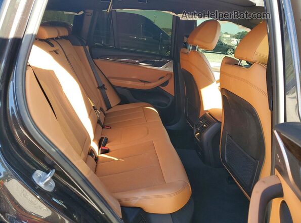 WBX47DP07RN252373 2024 BMW X3 Gray Vista interior trasera