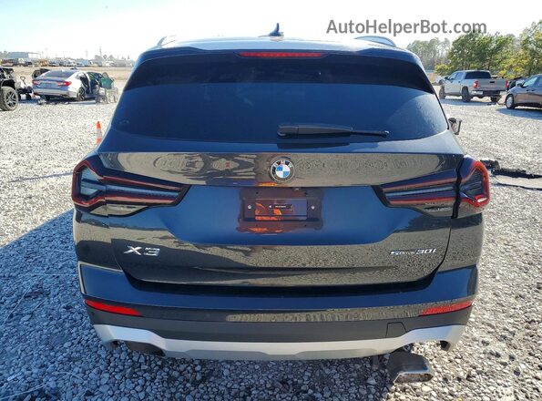 WBX47DP07RN252373 2024 BMW X3 Gray Vista trasera