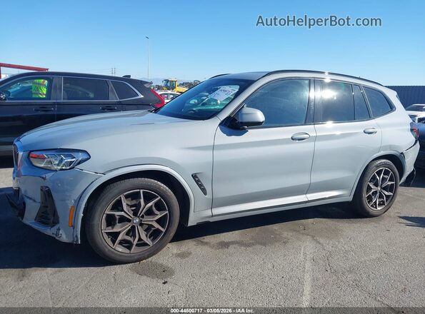 WBX47DP09RN315831 2024 BMW X3 Silver Widok z przodu