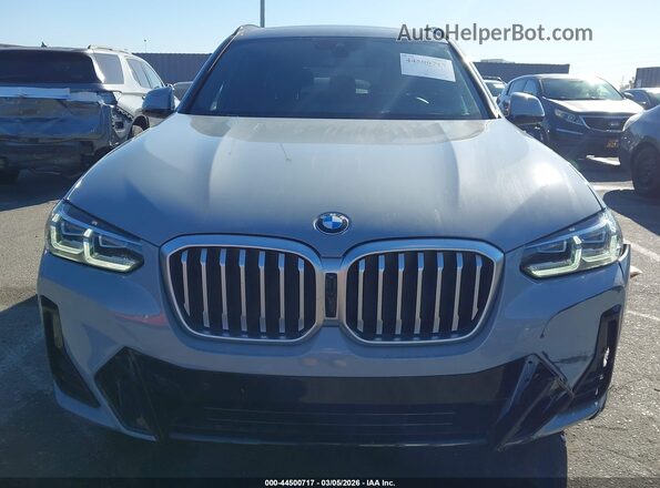 WBX47DP09RN315831 2024 BMW X3 Silver Widok zestawu wskaźników