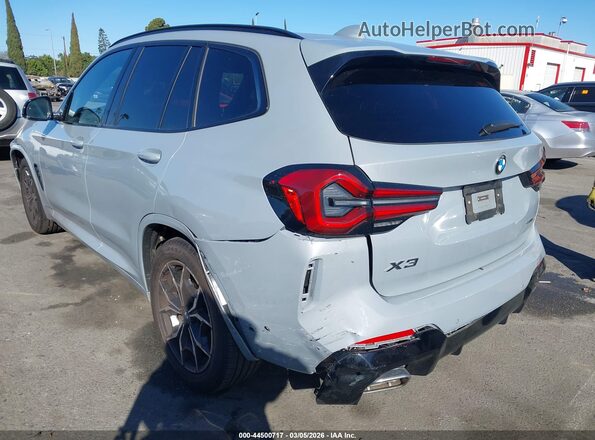 WBX47DP09RN315831 2024 BMW X3 Silver Tył lewy
