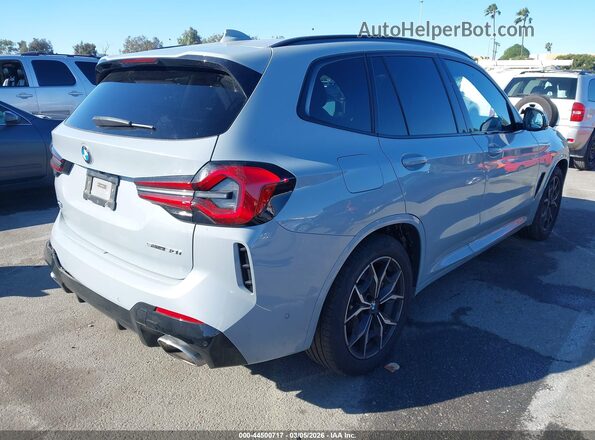 WBX47DP09RN315831 2024 BMW X3 Silver Tył prawy