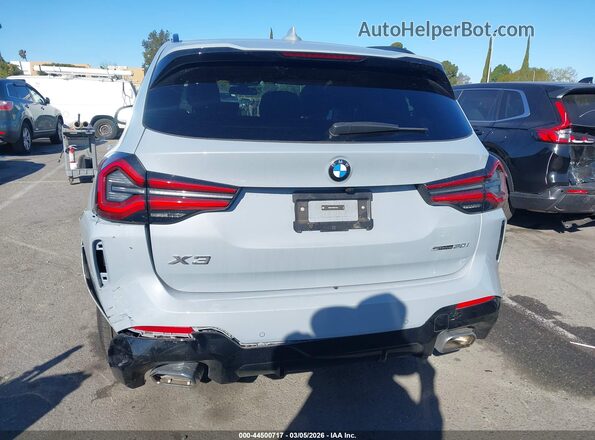 WBX47DP09RN315831 2024 BMW X3 Silver 