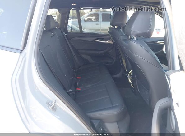WBX47DP09RN315831 2024 BMW X3 Silver Widok naklejki z numerem VIN