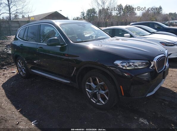 WBX57DP00NN161962 2022 BMW X3 Черный Вид задней части салона