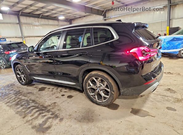 WBX57DP01PN235151 2023 BMW X3 Black Trasero izquierdo