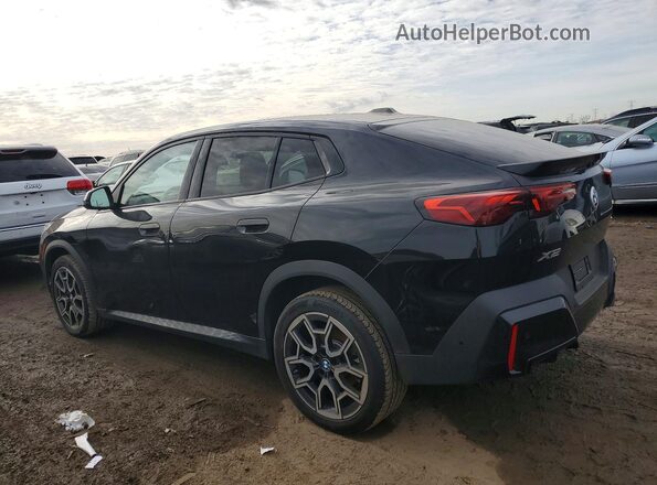 WBX63GM00S5375786 2025 BMW X2 Black Tył prawy