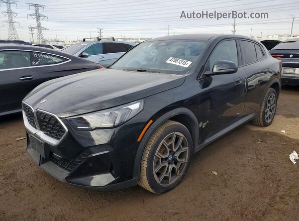 WBX63GM00S5375786 2025 BMW X2 Black Tył lewy