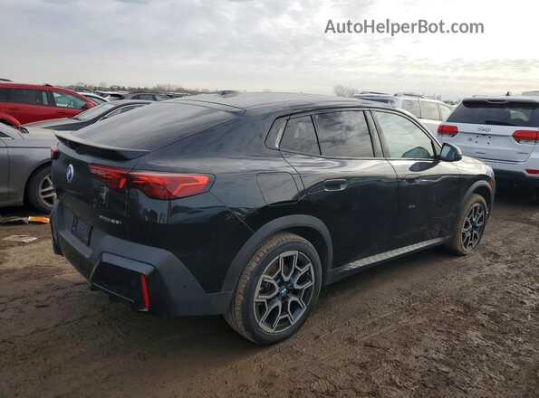 WBX63GM00S5375786 2025 BMW X2 Black Przód prawy