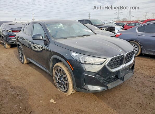 WBX63GM00S5375786 2025 BMW X2 Black Widok z przodu