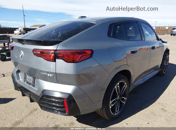 WBX63GM07T5407988 2026 BMW X2 Gray Tył prawy