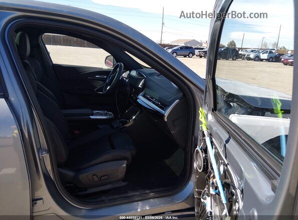 WBX63GM07T5407988 2026 BMW X2 Gray Widok wnętrza z przodu