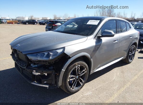 WBX63GM07T5407988 2026 BMW X2 Gray Przód lewy