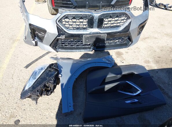 WBX63GM07T5407988 2026 BMW X2 Gray Widok zestawu wskaźników