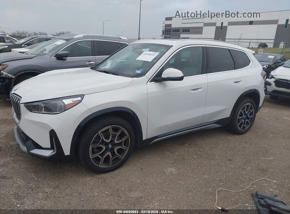 WBX73EF00S5167686 2025 BMW X1 Белый 
