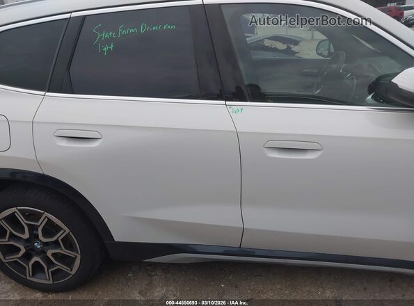 WBX73EF00S5167686 2025 BMW X1 Белый 
