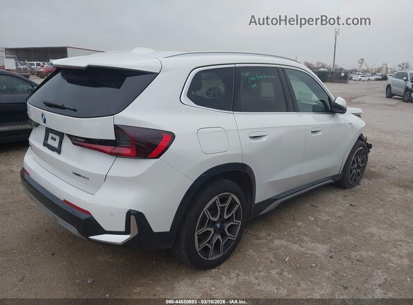 WBX73EF00S5167686 2025 BMW X1 Белый 