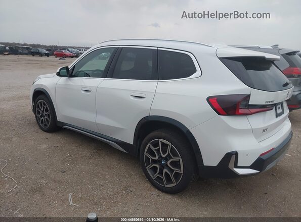 WBX73EF00S5167686 2025 BMW X1 Белый 