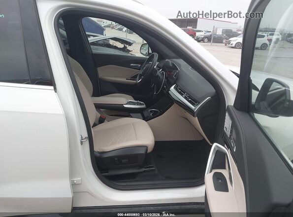WBX73EF00S5167686 2025 BMW X1 Белый 