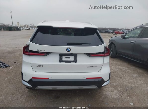 WBX73EF00S5167686 2025 BMW X1 Белый 