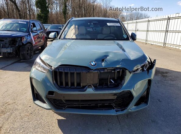WBX73EF00S5377253 2025 BMW X1 Teal Widok z przodu