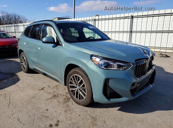WBX73EF00S5377253 2025 BMW X1 Teal Przód prawy