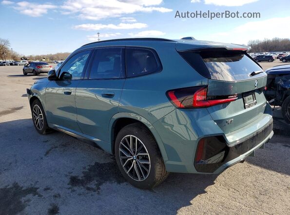 WBX73EF00S5377253 2025 BMW X1 Teal Tył lewy
