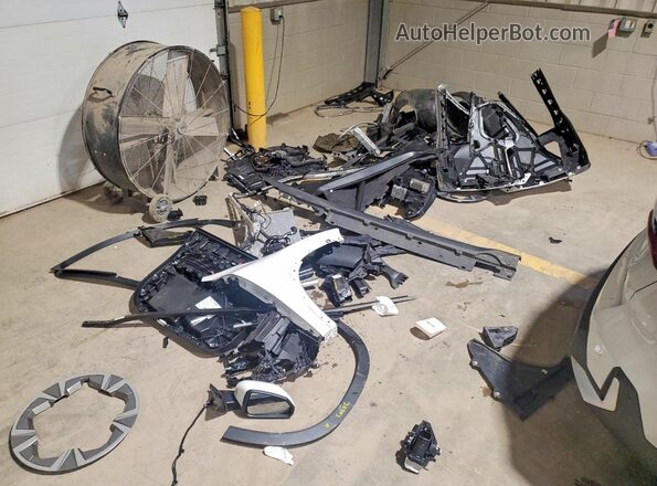 WBX73EF01P5W65113 2023 BMW X1 White Widok naklejki z numerem VIN