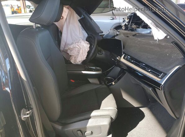 WBX73EF01T5409306 2026 BMW X1 Black Вид салону спереду