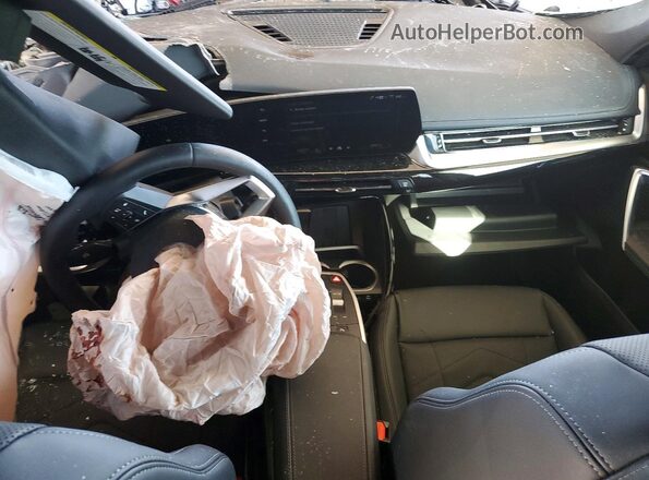 WBX73EF01T5409306 2026 BMW X1 Black Вид панелі приладів
