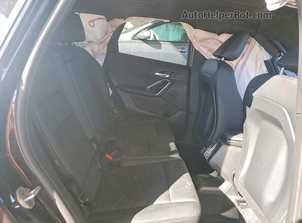 WBX73EF01T5409306 2026 BMW X1 Black Вид задніх сидінь