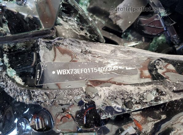 WBX73EF01T5409306 2026 BMW X1 Black Вид підкапотного простору
