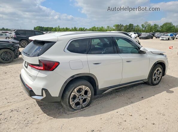 WBX73EF02S5343413 2025 BMW X1 Белый Задняя правая четверть