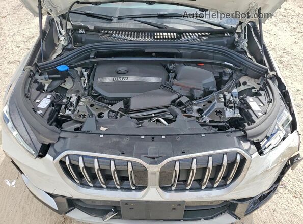 WBX73EF02S5343413 2025 BMW X1 Белый Вид подкапотного пространства
