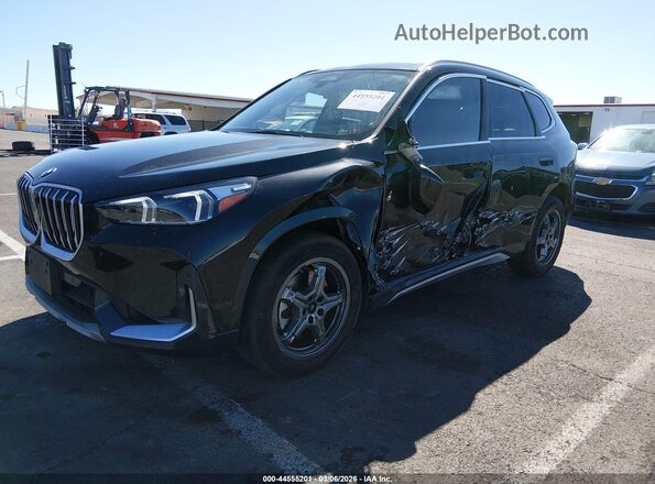 WBX73EF02T5459616 2026 BMW X1 Black Przód lewy