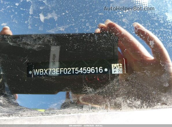 WBX73EF02T5459616 2026 BMW X1 Black Widok komory silnika