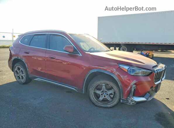 WBX73EF04T5435396 2026 BMW X1 Красный Передняя правая четверть