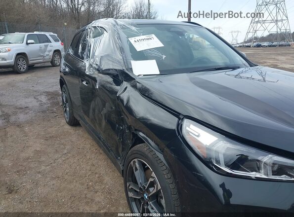 WBX73EF04T5531397 2026 BMW X1 Черный Вид спереди