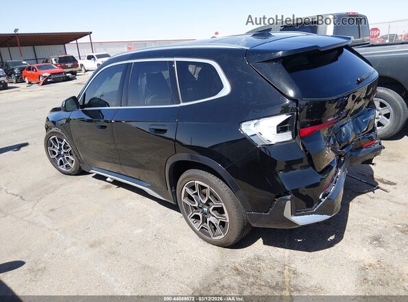 WBX73EF06S5345908 2025 BMW X1 Черный Задняя левая четверть