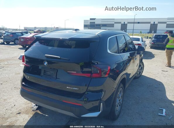 WBX73EF07P5X11401 2023 BMW X1 Black Trasero derecho