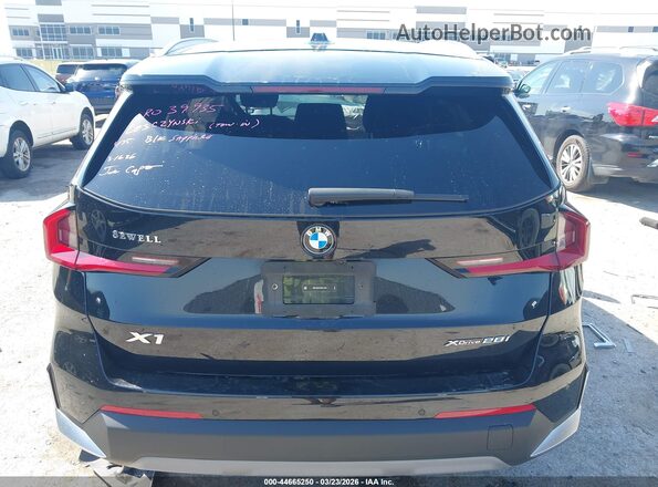 WBX73EF07P5X11401 2023 BMW X1 Black 