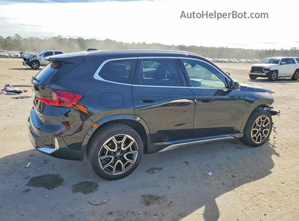 WBX73EF09S5151664 2025 BMW X1 Black უკანა მარჯვენა