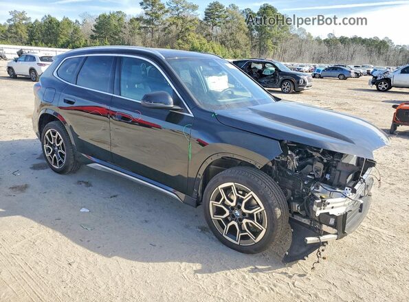 WBX73EF09S5151664 2025 BMW X1 Black წინა მარჯვენა