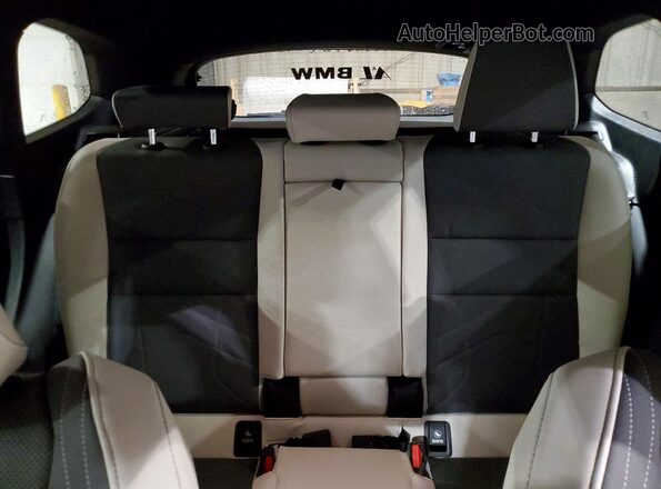 WBX73EF09T5404340 2026 BMW X1 Черный Вид задних сидений