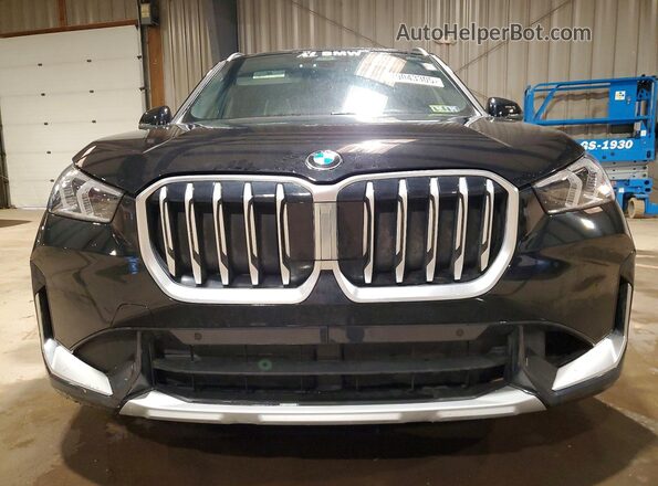 WBX73EF09T5404340 2026 BMW X1 Черный Вид спереди